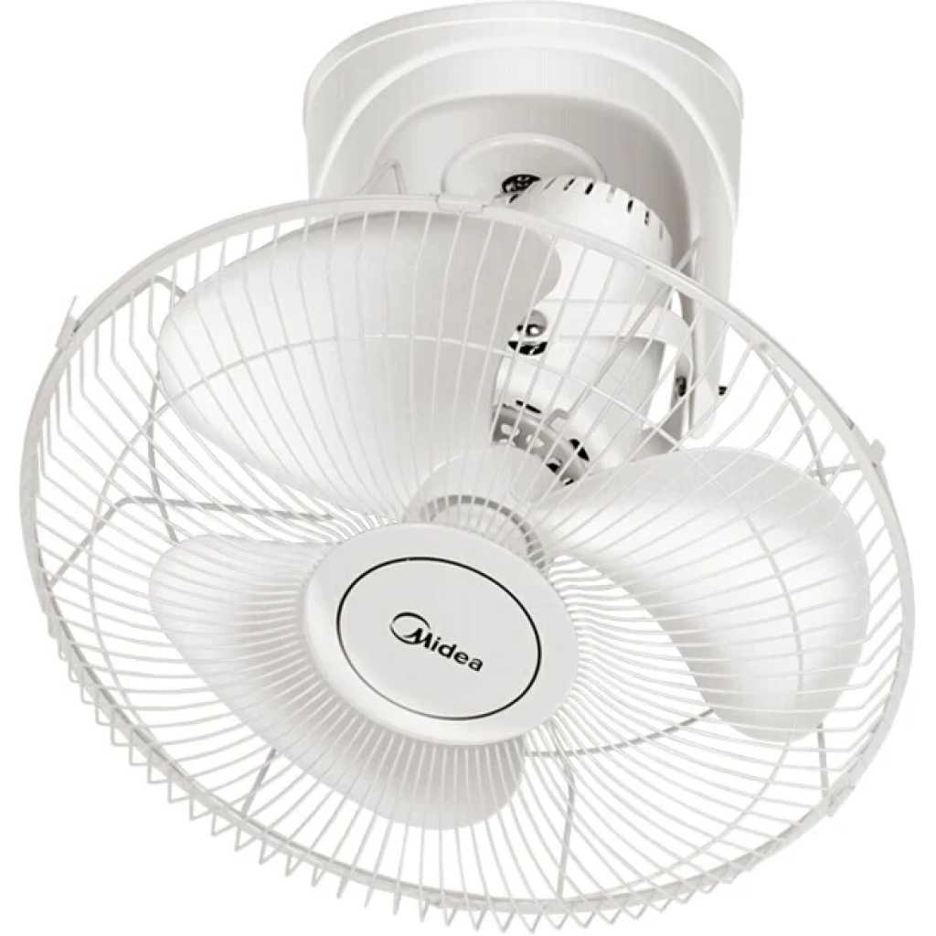 Midea 16-Inch Orbit Fan FD40-G1, Ceiling Fan - White