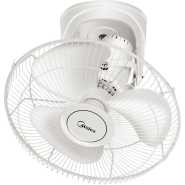 Midea 16-Inch Orbit Fan FD40-G1, Ceiling Fan - White