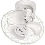 Midea 16-Inch Orbit Fan FD40-G1, Ceiling Fan - White