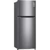 LG Fridge 308-Litres Double Door Frost Free Refrigerator GL-G362RLBN - Inox