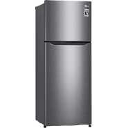 LG Fridge 308-Litres Double Door Frost Free Refrigerator GL-G362RLBN - Inox