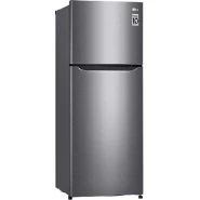 LG Fridge 308-Litres Double Door Frost Free Refrigerator GL-G362RLBN - Inox