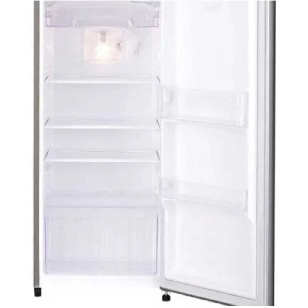 LG Fridge 190 Litres, Single Door Refrigerator - Inox