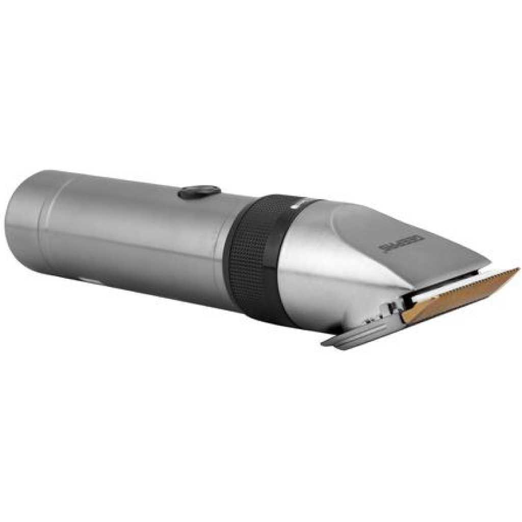 Geepas GTR8711, Rechargeble Hair Trimmer - Silver