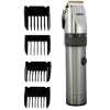 Geepas GTR8711, Rechargeble Hair Trimmer - Silver