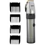 Geepas GTR8711, Rechargeble Hair Trimmer - Silver
