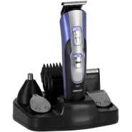 Geepas Electric Shaver, Rechargeable 11 In 1 Grooming Kit GTR8724, Hair Clipper