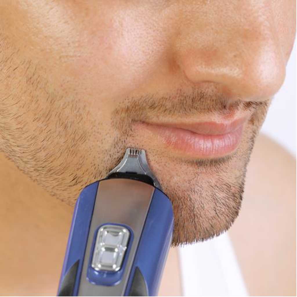 Geepas Electric Shaver, Rechargeable 11 In 1 Grooming Kit GTR8724, Hair Clipper
