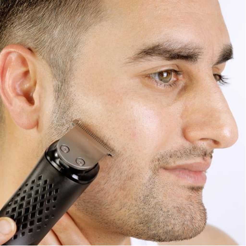 Geepas Electric Shaver, Rechargeable 11 In 1 Grooming Kit GTR8724, Hair Clipper