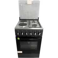 Style 2 Gas + 2 Electric Cooker with Dual Oven (50X50cm)