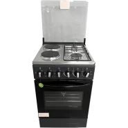 Style 2 Gas + 2 Electric Cooker with Dual Oven (50X50cm)