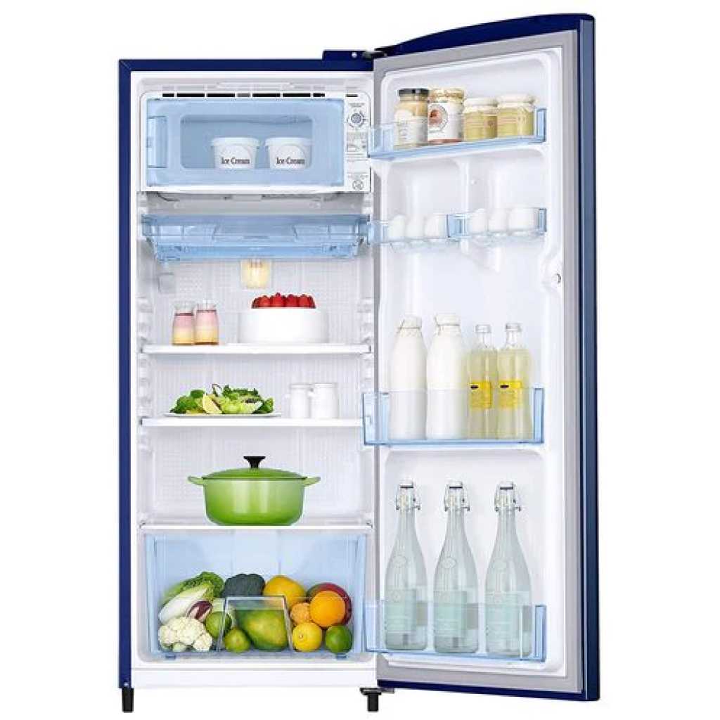 Samsung 210-Litres Fridge RR21J3146U8; Single Door Fridge w/ Stabiliser