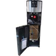 KLASS Water Dispenser KL-3TBLS; Hot & Cold 2-tap Bottom Loading With Child Safety Lock – Black