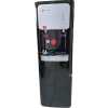 KLASS Water Dispenser KL-2TBLC; Hot & Cold 2-tap Top Loading With Bottom Fridge - Black