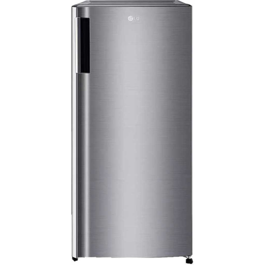 LG Fridge 190 Litres, Single Door Refrigerator - Inox