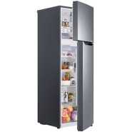 LG 184L Fridge; Top Freezer Refrigerator, Smart Inverter Compressor -Inox LG Fridges TilyExpress