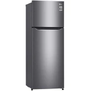 LG 184L Fridge; Top Freezer Refrigerator, Smart Inverter Compressor -Inox