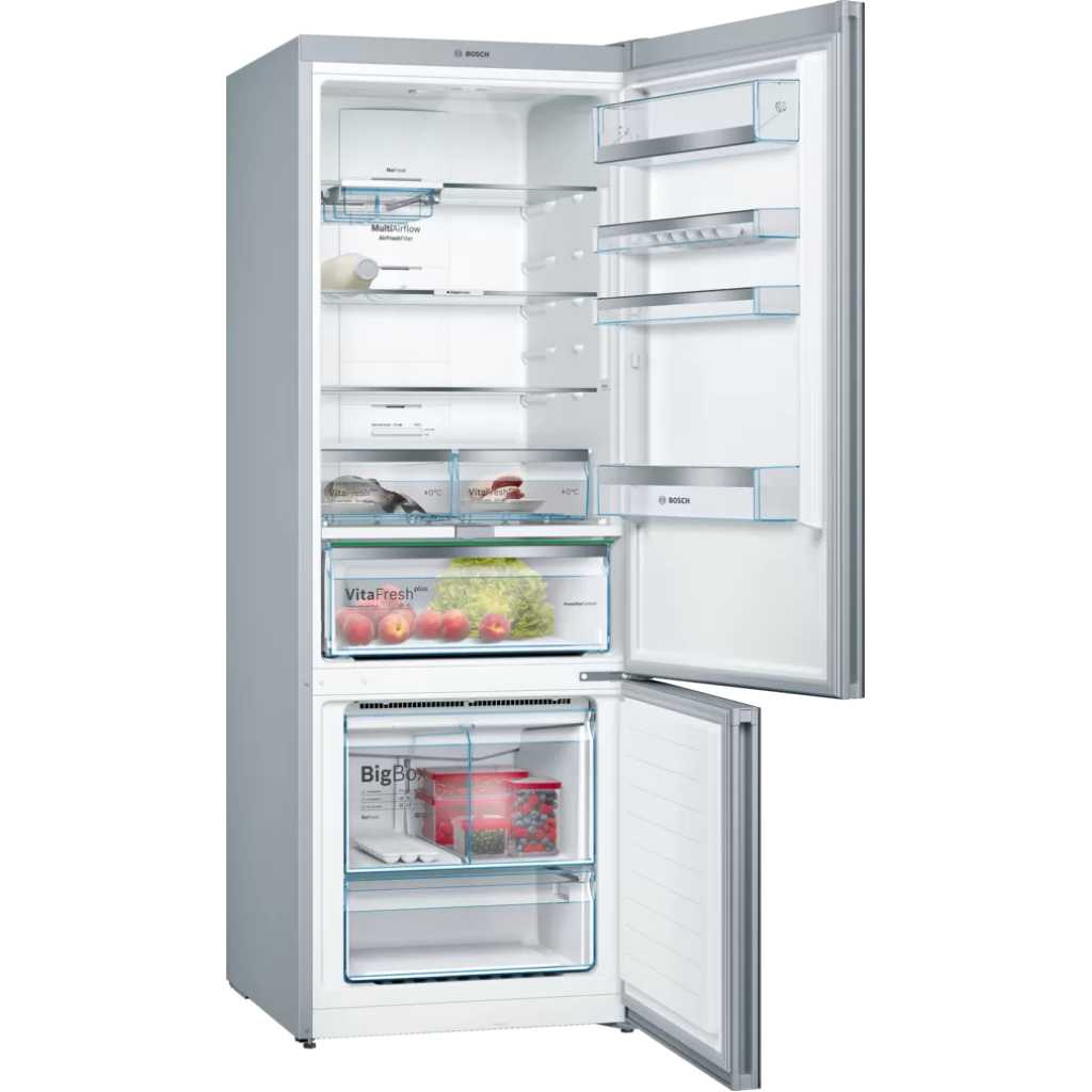 Bosch 560 Litre Fridge KGN56LB305; Freestanding 2-Door Bottom Freezer Frost Free Refrigerator