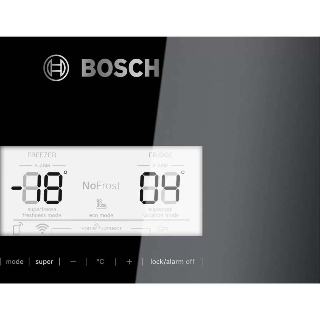 Bosch 560 Litre Fridge KGN56LB305; Freestanding 2-Door Bottom Freezer Frost Free Refrigerator