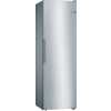 Bosch 242 Liters Free standing Upright Freezer, 186*60cm, Inox | GSN36VL3PG, Serie 4 - Stainless Steel