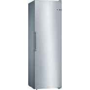 Bosch 242 Liters Free standing Freezer, 186*60cm, Inox | GSN36VL3PG, Serie 4 - Stainless Steel