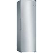 Bosch 242 Liters Free standing Upright Freezer, 186*60cm, Inox | GSN36VL3PG, Serie 4 - Stainless Steel