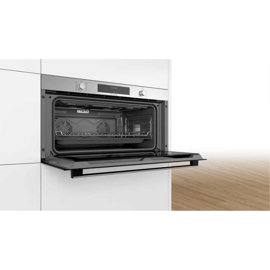 Bosch 90cm Built In Electric Oven, VBC514CR0 (85 Litres, 90x48cm)