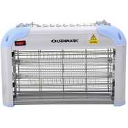 OLSENMARK OMBK1511 Fly And Insect Killer - Powerful Fly Zapper 2X8W Uv Light,Electric Bug Zapper, Insect Killer, Fly Killer, Wasp Killer – Insect Killing Mesh Grid, with Detachable Hang