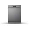 Hisense Dishwasher Free Standing 13 Place Setting With 8 Programs Silver – HS622E90G