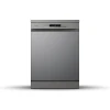Hisense Dishwasher Free Standing 13 Place Setting With 8 Programs Silver – HS622E90G