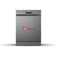 Hisense Dishwasher Free Standing 13 Place Setting With 8 Programs Silver – HS622E90G