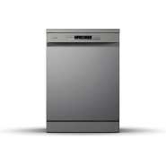 Hisense Dishwasher Free Standing 13 Place Setting With 8 Programs – HS622E90G - Grey