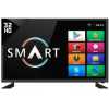 Global Star 32 - Inch Smart Android HD LED Digital TV Frameless With Inbuilt Free To Air Decoder - Black