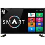 Global Star 32 - Inch Smart Android HD LED Digital TV Frameless With Inbuilt Free To Air Decoder - Black