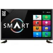 Global Star 32 - Inch Smart Android HD LED Digital TV Frameless With Inbuilt Free To Air Decoder - Black