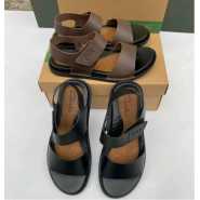 Clarks Men’s Casual Sandals, Scholar Shoes – Black/Brown Men's Sandals TilyExpress 2