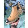 Men's Designer Formal Boots Shoes - Brown