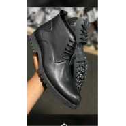 Clarks Men's Gentle Formal Boots Shoes - Black