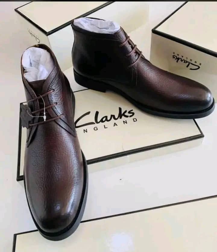 Clarks men's formal boots hotsell