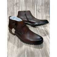 Men's Formal Boots Shoes - Brown/Black