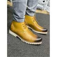 Timberland Men's Designer Formal Boots Shoes - Brown
