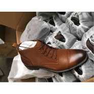 Men's Formal Gentle Casual Boots - Brown