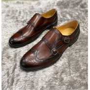 Men's Designer Formal Gentle Shoes - Brown