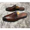 Clarks Men's Open-End Designer Trendy Shoes - Brown