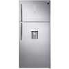 Samsung 850-Litres Fridge RT85 K7110SL |Top Mount Freezer with Digital Inverter Compressor, Easy Clean Steel finish, Water Dispenser