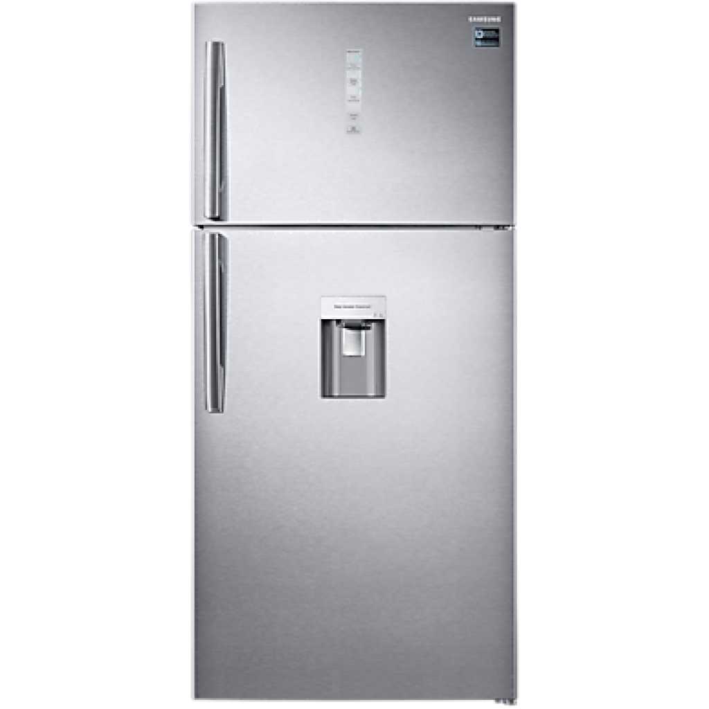 Samsung 850-Litres Fridge RT85 K7110SL |Top Mount Freezer with Digital Inverter Compressor, Easy Clean Steel finish, Water Dispenser