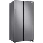 Samsung 635-Liter Fridge RS5000RC; Side-by-Side Fridge Freezer with SpaceMax™ Technology - Silver