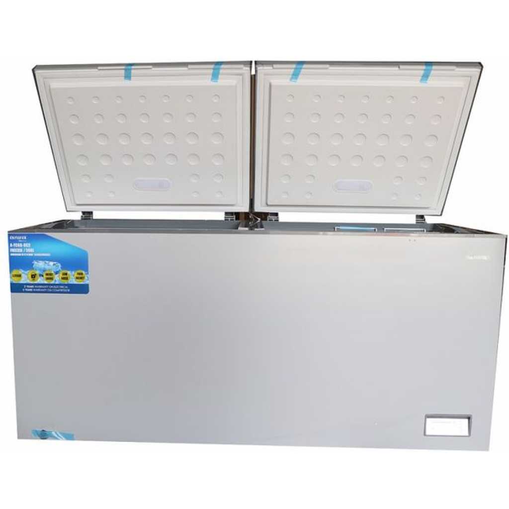 Aiwa 660 Litre Chest Freezer, Double Door Deep Freezer