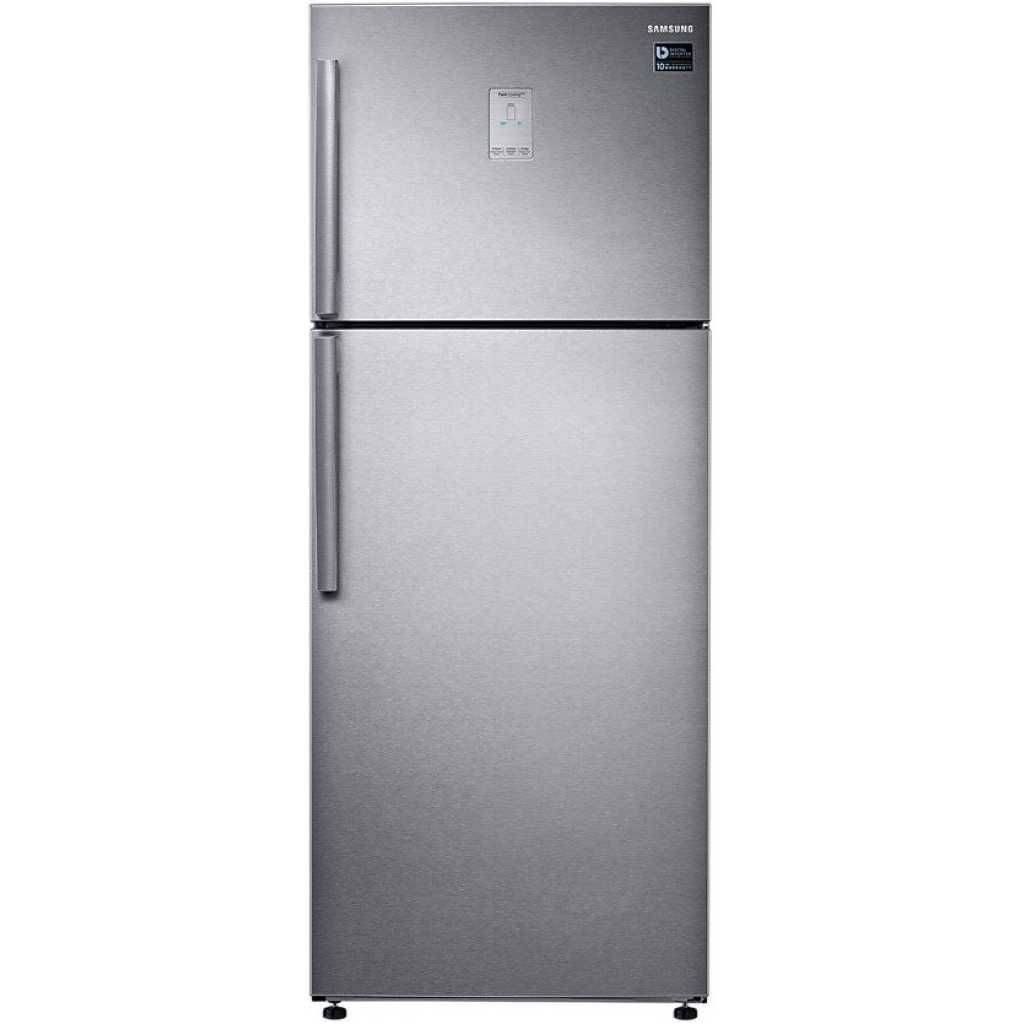 Samsung 560-Litres Fridge RT56K6341SL; Double Door Frost Free Refrigerator With Twin Cooling - Inox