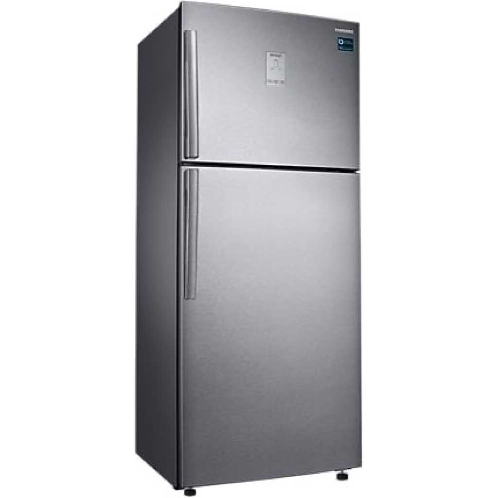 Samsung 560-Litres Fridge RT56K6341SL; Double Door Frost Free Refrigerator With Twin Cooling - Inox